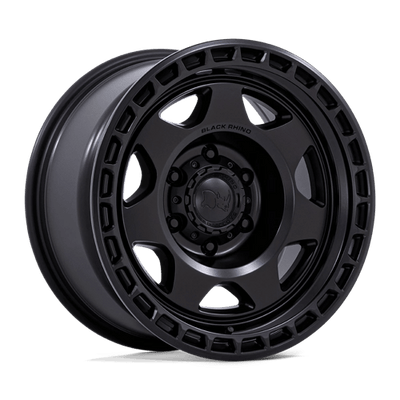 Black Rhino Hard Alloys BR018 VOYAGER 17X8.5 MATTE BLACK