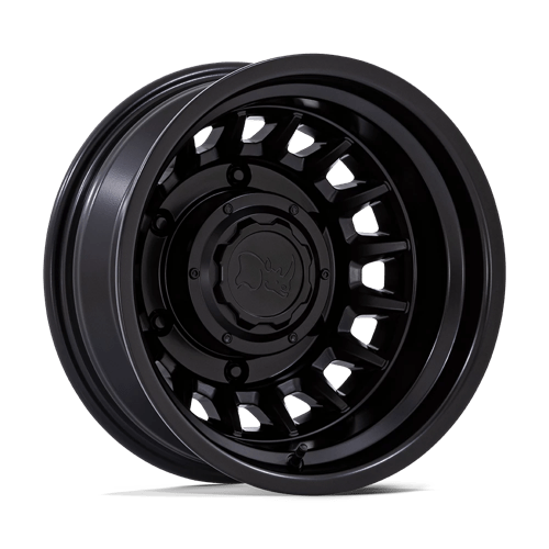 Black Rhino Hard Alloys BR019 ALISO DUALLY 16X6 MATTE BLACK