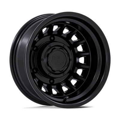 Black Rhino Hard Alloys BR019 ALISO DUALLY 16X6 MATTE BLACK