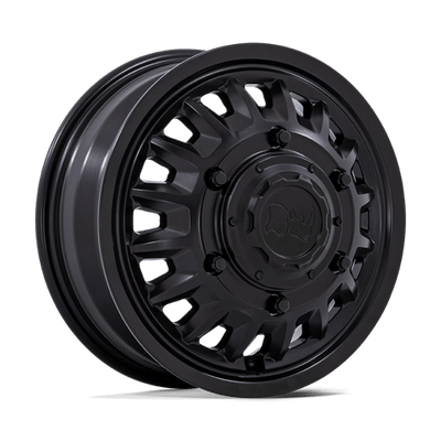 Black Rhino Hard Alloys BR019 ALISO DUALLY 16X6 MATTE BLACK