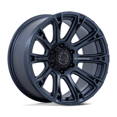 Black Rhino Hard Alloys BR020 DIAMONDBACK 17X9 METALLIC BLUE