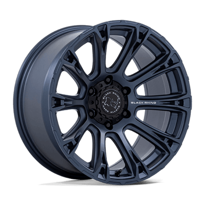 Black Rhino Hard Alloys BR020 DIAMONDBACK 17X9 METALLIC BLUE