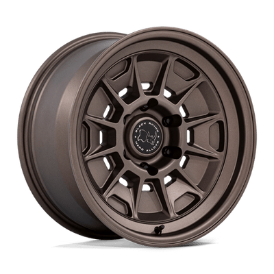 Black Rhino Hard Alloys BR021 MONDO 18X9 BURNT BRONZE