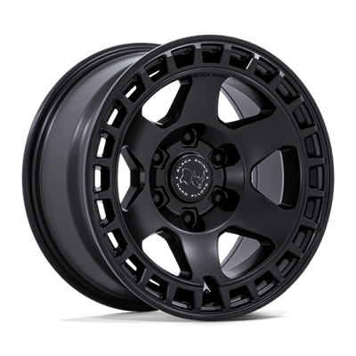 Black Rhino Hard Alloys BR022 BAHARI 17X8.5 MATTE BLACK