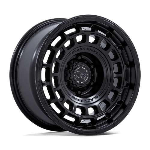Black Rhino Hard Alloys BR024 AWOL 20X8.5 MATTE BLACK