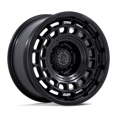 Black Rhino Hard Alloys BR024 AWOL 17X8.5 MATTE BLACK