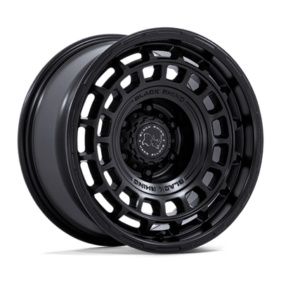 Black Rhino Hard Alloys BR024 AWOL 17X8.5 MATTE BLACK