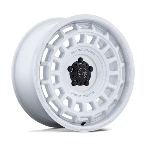 Black Rhino Hard Alloys BR024 AWOL 20X8.5 GLOSS WHITE
