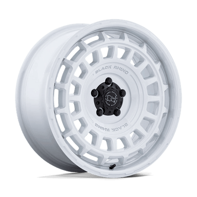 Black Rhino Hard Alloys BR024 AWOL 20X8.5 GLOSS WHITE