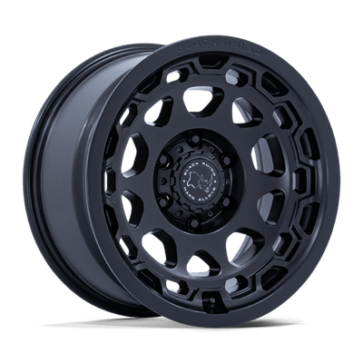 Black Rhino Hard Alloys BR026 CONGO 17X8.5 MATTE BLACK