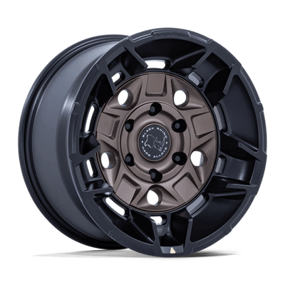 Black Rhino Hard Alloys BR028 GUARD 17X8.5 BURNT BRONZE W/ MATTE BLACK LIP