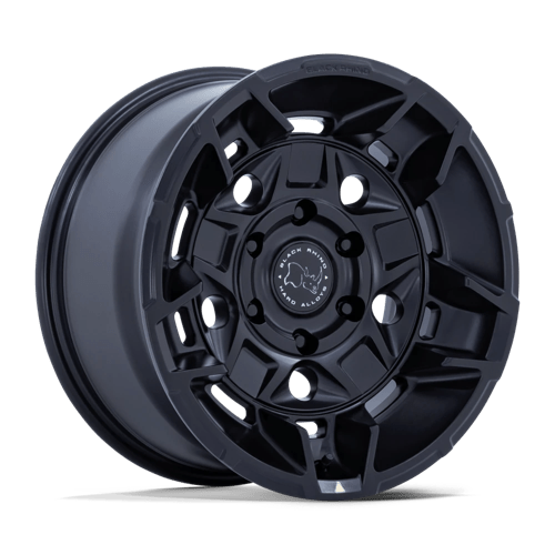 Black Rhino Hard Alloys BR028 GUARD 17X8.5 MATTE BLACK