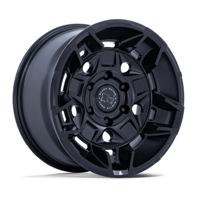 Black Rhino Hard Alloys BR028 GUARD 17X8.5 MATTE BLACK