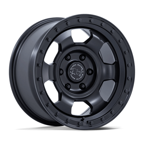 Black Rhino Hard Alloys BR029 TROOPER 17X8.5 MATTE BLACK
