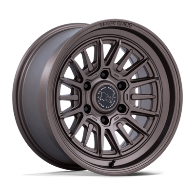 Black Rhino Hard Alloys BR030 TALEO 17X8.5 BURNT BRONZE