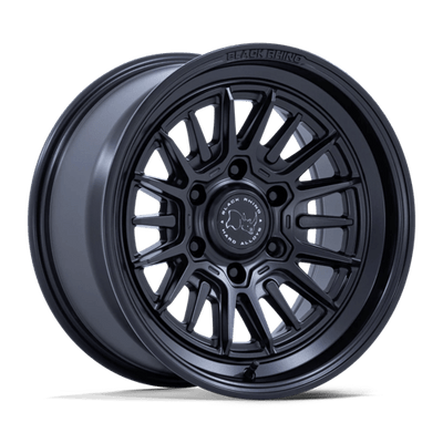 Black Rhino Hard Alloys BR030 TALEO 17X8.5 MATTE BLACK