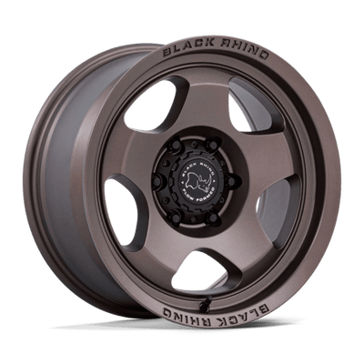 Black Rhino Hard Alloys BR031 SOL 17X8