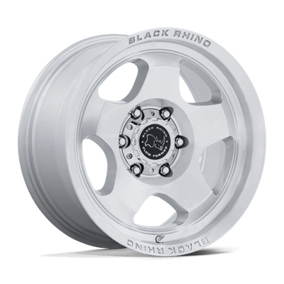 Black Rhino Hard Alloys BR031 SOL 17X8