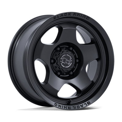 Black Rhino Hard Alloys BR031 SOL 17X8
