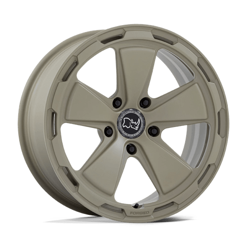 Black Rhino Hard Alloys TAIGA 18X8 MATTE STONE GRAY