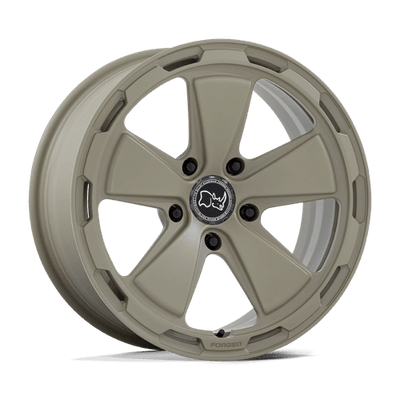 Black Rhino Hard Alloys TAIGA 18X8 MATTE STONE GRAY