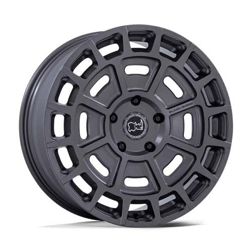Black Rhino Hard Alloys BR404 VOLTAIC 20X8.5 MATTE GUNMETAL