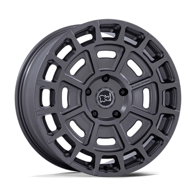 Black Rhino Hard Alloys BR404 VOLTAIC 20X8.5 MATTE GUNMETAL