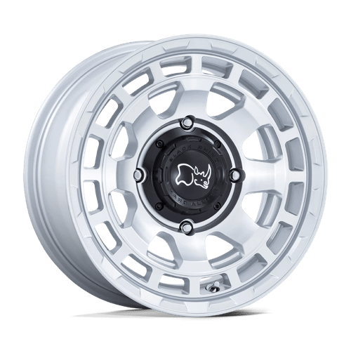 Black Rhino Hard Alloys - UTV CHAMBER UTV 15X7 HYPER SILVER W/ MACHINED FACE