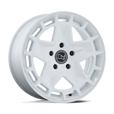 Black Rhino Hard Alloys CORSICA 18X8 GLOSS WHITE
