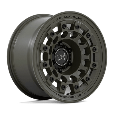 Black Rhino Hard Alloys FUJI 17X8 OLIVE DRAB GREEN