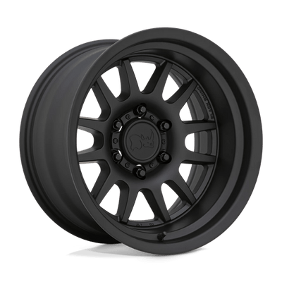 Black Rhino Hard Alloys GUIDE 17X9 MATTE BLACK