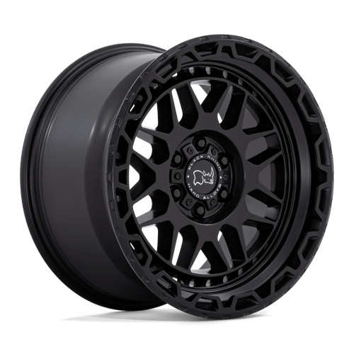 Black Rhino Hard Alloys HOLCOMB 17X9.5 MATTE BLACK