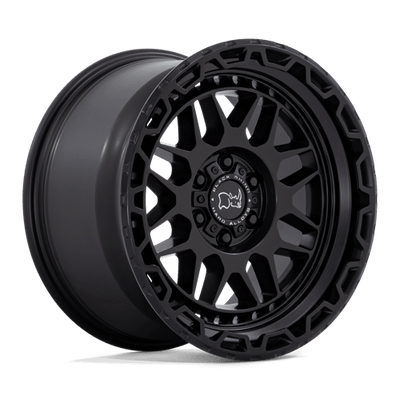 Black Rhino Hard Alloys HOLCOMB 17X9.5 MATTE BLACK