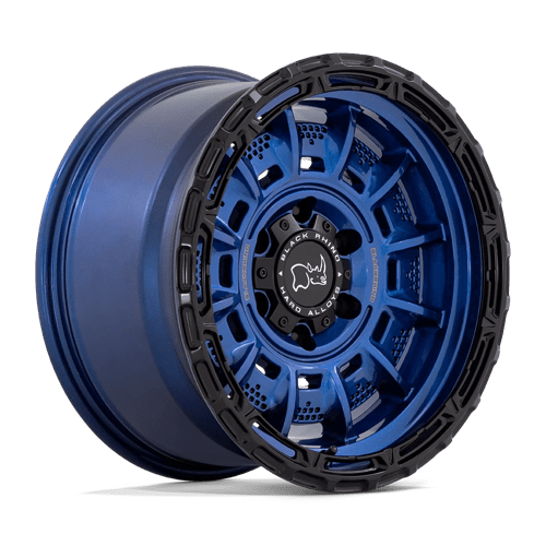Black Rhino Hard Alloys LEGION 20X10 COBALT BLUE W/ BLACK LIP