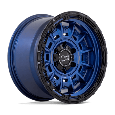 Black Rhino Hard Alloys LEGION 20X10 COBALT BLUE W/ BLACK LIP