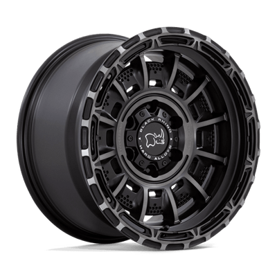 Black Rhino Hard Alloys LEGION 17X9 MATTE BLACK GRAY TINT
