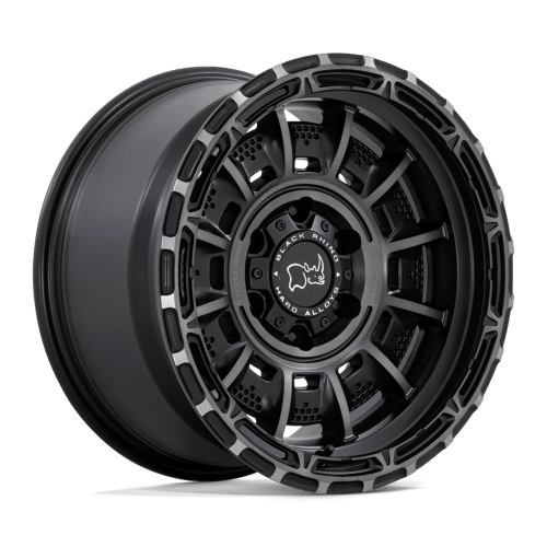 Black Rhino Hard Alloys LEGION 20X10 MATTE BLACK GRAY TINT