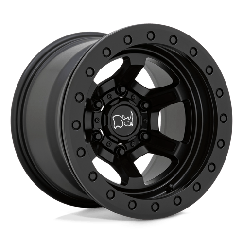 Black Rhino Hard Alloys OFFSHOOT BEADLOCK 15X10 MATTE BLACK