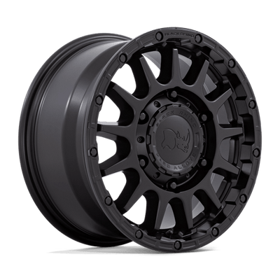 Black Rhino Hard Alloys SEQUOIA 16X8 MATTE BLACK