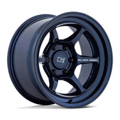 Black Rhino Hard Alloys SHOGUN 17X8.5 GLOSS MIDNIGHT BLUE