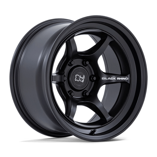 Black Rhino Hard Alloys SHOGUN 17X8.5 MATTE BLACK