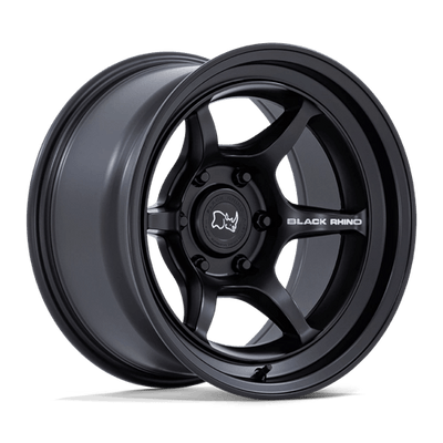 Black Rhino Hard Alloys SHOGUN 17X8.5 MATTE BLACK
