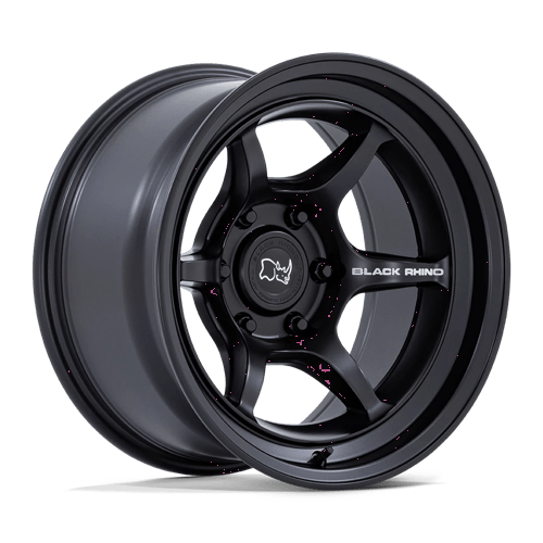 Black Rhino Hard Alloys SHOGUN 17X9 MATTE BLACK