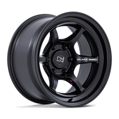 Black Rhino Hard Alloys SHOGUN 17X9 MATTE BLACK