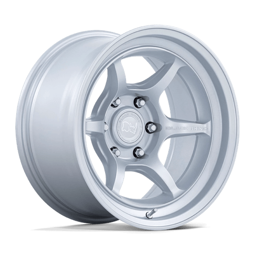 Black Rhino Hard Alloys SHOGUN 17X8.5 HYPER SILVER