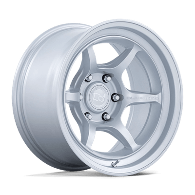 Black Rhino Hard Alloys SHOGUN 17X8.5 HYPER SILVER