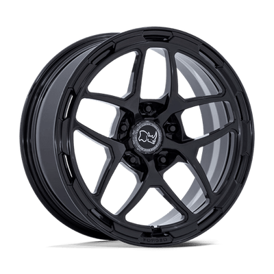 Black Rhino Hard Alloys STALLBERG 18X8 GLOSS BLACK