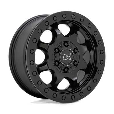Black Rhino Hard Alloys VENTURE BEADLOCK 17X8 MATTE BLACK