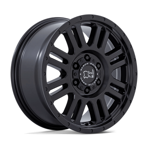 Black Rhino Hard Alloys YELLOWSTONE 16X8 MATTE BLACK