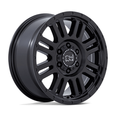 Black Rhino Hard Alloys YELLOWSTONE 16X8 MATTE BLACK